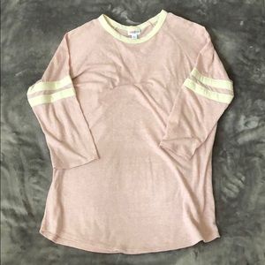 LulaRoe Randy Baseball Tee